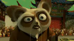 Shifu shocked with drool