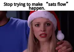 Rachel Green Stop Trying Sats Flow