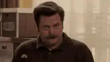 Ron Swanson Smirk
