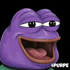 Purple Pepe laughing