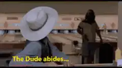 The Dude abides bowling