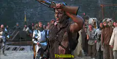Mel Gibson Thiiiiiis Boom Stick