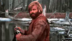 The Hateful Eight Oswaldo Mobray Smirk