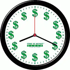 Time is Money Clock