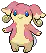 Shiny Mawile pixel art