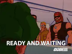 G.I. Joe Ready and Waiting