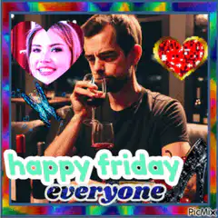 Happy Friday Everyone GIF