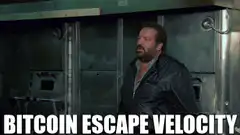 Bitcoin Escape Velocity