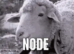 Node the sheep