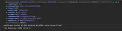 Ethereum transaction details screenshot