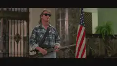 I have come here to chew bubble gum