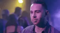 Man nodding in club