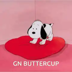 Snoopy says goodnight Buttercup
