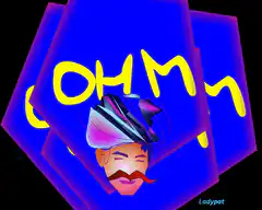 Man in turban with changing background colors