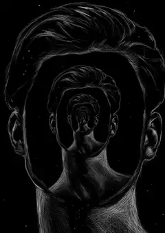 Infinite head tunnel animation