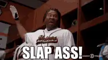 Kenny Smith Slap Ass