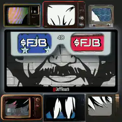 FJB 4D glasses and retro TVs