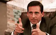 Michael Scott Thumbs Up