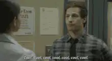 Andy Dwyer saying cool cool cool