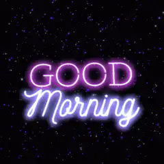 Good Morning Neon Sign
