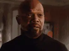 Samuel L. Jackson confused look