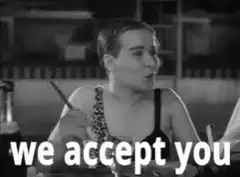 we accept you one gooble