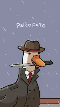 Psycho Duck with Lightning