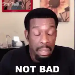 Not Bad Reaction