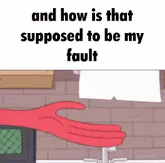 Hand turns into cat