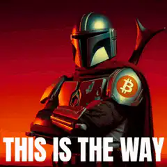 The Mandalorian Bitcoin This Is The Way