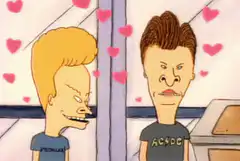 Beavis and Butt-Head in love