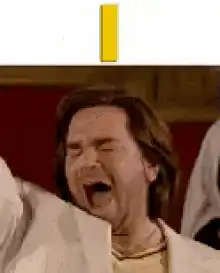 The Dude yelling THE GOLDEN CHILD