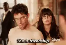 This is friendship