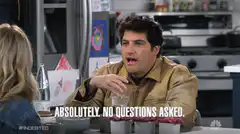 Absolutely No Questions Asked