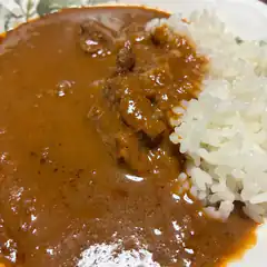 curry rice with meat