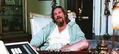 The Dude says I'm the Dude