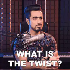 Man asks what is the twist