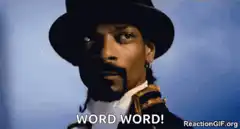 Snoop Dogg Word Word