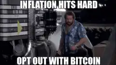 Inflation Hits Hard Opt Out With Bitcoin
