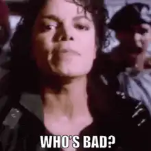 Michael Jackson Who's Bad