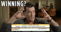 Charlie Sheen Winning