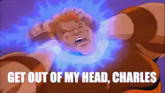 Colossus gets out of my head Charles