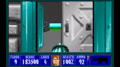 Duke Nukem enemy runs and raises arms