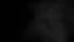 Woman shaking head in black and white