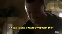 Breaking Bad He can't keep getting away with this