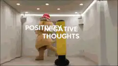 Positivity beats negative thoughts