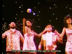 This is the dawning of the age of Aquarius