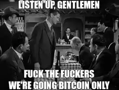 Listen Up Gentlemen Bitcoin Only