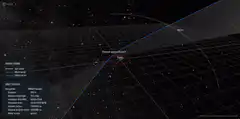 Solar System Barycenter Animation