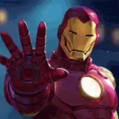 Iron Man repulsor blast